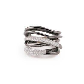         Gold farbig veredelt, Ringe, Cammilli Firenze Galaxy Lux Ring GAN3688GLUE