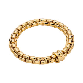         Gelbgold, Armschmuck, FOPE Eka Flex'it Armband 01M11BX_BN_G_XGX_0XS