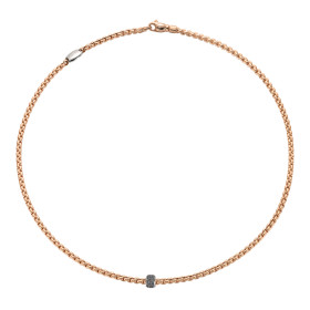         Roségold, Halsschmuck, FOPE Eka Flex'it Halskette 73001CX_PN_R_X1X_043