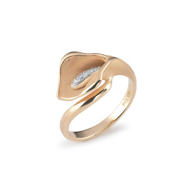         Roségold, Ringe, Cammilli Calla Ring GAN0798J