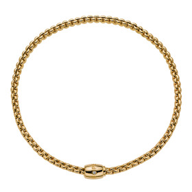         Gelbgold, Halsschmuck, FOPE Eka Flex'it Halskette 07F10CX_BB_G_XGX_034
