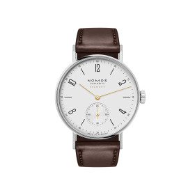         Damenuhr, NOMOS Glashütte Tangente neomatik doré 192