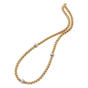         Gelbgold, Halsschmuck, FOPE Eka Collier 70605C3_PB_G_XBX_060