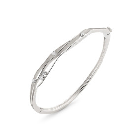         Weißgold, Armschmuck, Cammilli Dune Armreif GBR1249W