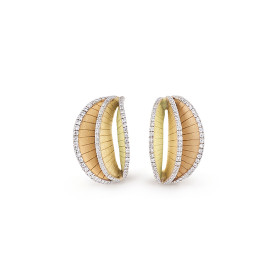         Gelbgold, Ohrringe, Cammilli Regina Ohrringe GOR3128G