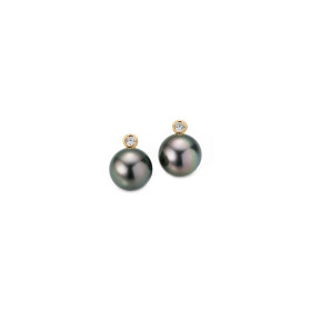         Gelbgold, Ohrringe, Gellner H2O Ohrstecker 5-22007-28