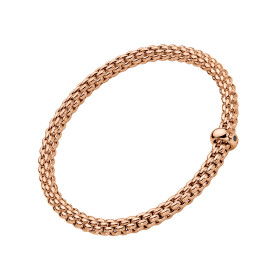         Roségold, Armschmuck, FOPE Solo Flex'it Armband 01M06BX_BN_R_XRX_0XS
