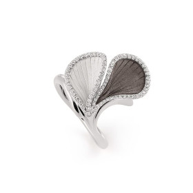         Weißgold, Ringe, Cammilli Goccia Ring GAN3227B