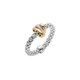         Weißgold, Ringe, FOPE Prima Flex'it Ring 74408AX_BB_B_GBG_0XS