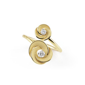         Gelbgold, Ringe, Cammilli Desert Rose Ring GAN3477U