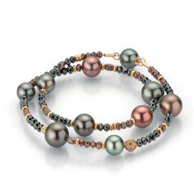         Roségold, Armschmuck, Gellner Castaway Armband 5-20521-20