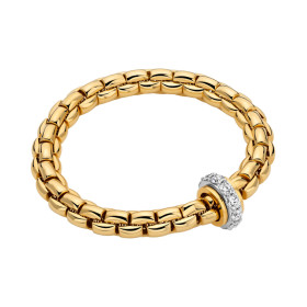         Gelbgold, Armschmuck, FOPE Eka Flex'it Armband 60911BX_BB_G_XGX_0XS
