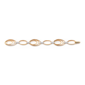         Roségold, Armschmuck, Cammilli Dune Chic Pavé Armband GBR3679PAVJ