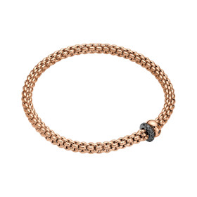         Roségold, Armschmuck, FOPE Solo Flex'it Armband 62406BX_PN_R_1RX_0XS