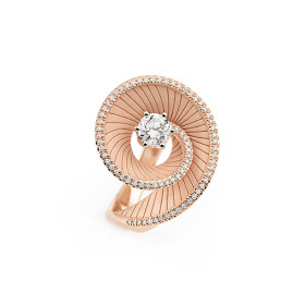         Roségold, Ringe, Cammilli Athena Ring GAN3612PT40