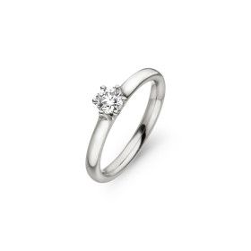         Platin, Ringe, Henrich & Denzel Diva Solitärring PS003.03100
