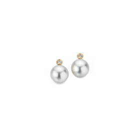         Gelbgold, Ohrringe, Gellner H2O Ohrstecker 5-22007-57