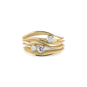         Gelbgold, Ringe, Cammilli Dune Precious Ring GAN2681U