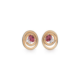         Roségold, Ohrringe, Cammilli Dune Solar Color Ohrringe GOR3393JT10