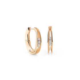         Roségold, Ohrringe, Cammilli Dune Ohrringe GOR3710J