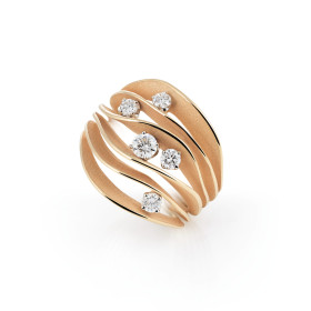         Roségold, Ringe, Cammilli Dune Precious Ring GAN3131J