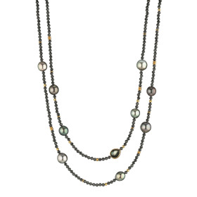         Gelbgold, Halsschmuck, Gellner Big Bang Collier 2-81693-01