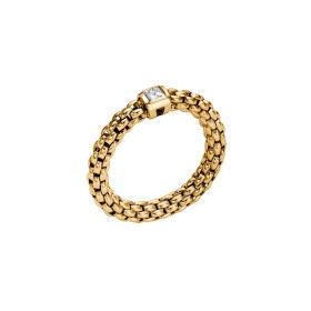         Gelbgold, Ringe, FOPE Souls Flex'it Ring 09E08AX_BB_G_XGX_0XS