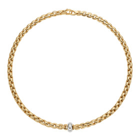         Gelbgold, Halsschmuck, FOPE Eka Flex'it Collier 70705CX_XX_G_XBX_043