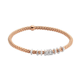        Roségold, Armschmuck, FOPE Prima Flex'it Armband 74708BX_BB_R_XBX_0XS