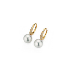         Roségold, Ohrringe, Gellner Modern Classics Creolen 5-23170-18