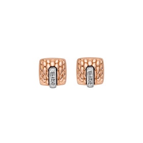         Roségold, Ohrringe, FOPE Vendôme Gold Ohrstecker 58402OX_BB_R_XXX_000