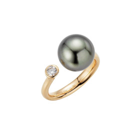         Gelbgold, Ringe, Gellner H2O Ring 5-22007-26