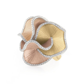         Roségold, Ringe, Cammilli Sultana Ring GAN3002T
