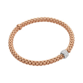         Roségold, Armschmuck, FOPE Solo Flex'it Armband 63406BX_PB_R_XBX_0XS