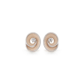         Roségold, Ohrringe, Cammilli Athena Ohrringe GOR3500NT40