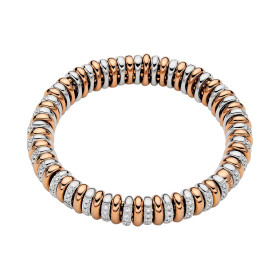         Roségold &amp; Weißgold, Armschmuck, FOPE Vendôme Flex'it Armband 58102B3_BB_R_RBX_00S