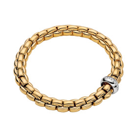         Gelbgold, Armschmuck, FOPE Eka Flex'it Armband 60711BX_BB_G_XBX_0XS