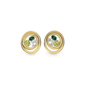         Gelbgold, Ohrringe, Cammilli Dune Solar Color Ohrringe GOR3493UT14