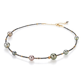         Roségold, Halsschmuck, Gellner Castaway Collier 5-20578-01