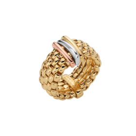         Gelbgold, Ringe, FOPE Panorama Flex'it Ring 58704AX_XX_G_RBG_0XS