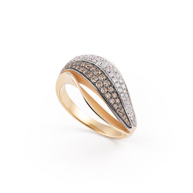         Roségold, Ringe, Cammilli Velaa Color Ring GAN3299V04J