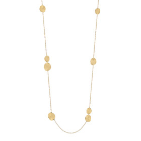         Gelbgold, Halsschmuck, Cammilli Velvet Lange Kette GCO2863U