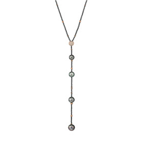         Roségold, Halsschmuck, Gellner Castaway Collier 5-24263-02