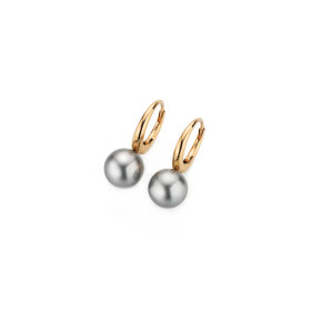         Roségold, Ohrringe, Gellner Modern Classic Creolen 5-22992-59