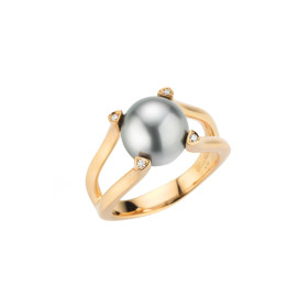         Roségold, Ringe, Gellner Wave Ring 5-24480-01