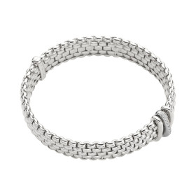         Weißgold, Armschmuck, FOPE Panorama Flex'it Armband 58704BX_BB_B_BBB_0XS