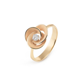         Roségold, Ringe, Cammilli Desert Rose Ring GAN3228J