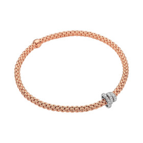         Roségold, Armschmuck, FOPE Prima Flex'it Armband 74408BX_PB_R_BBB_0XS