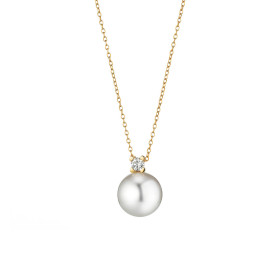        Gelbgold, Halsschmuck, Gellner H2O Collier 5-23798-03