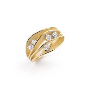         Gelbgold, Ringe, Cammilli Dune Loops Ring GAN3520U